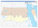 Willacy County, TX Colorcast Style Wall Map