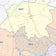 Williamson County, TX Colorcast Style Wall Map