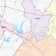 Wilson County, TX Colorcast Style Wall Map