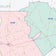 Wilson County, TX Colorcast Style Wall Map