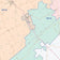 Wilson County, TX Colorcast Style Wall Map
