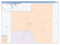 Winkler County, TX Colorcast Style Wall Map