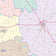 Wise County, TX Colorcast Style Wall Map