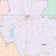 Wood County, TX Colorcast Style Wall Map
