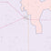Yoakum County, TX Colorcast Style Wall Map