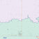 Yoakum County, TX Colorcast Style Wall Map