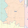 Young County, TX Colorcast Style Wall Map