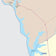 Zapata County, TX Colorcast Style Wall Map