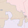 Zavala County, TX Colorcast Style Wall Map