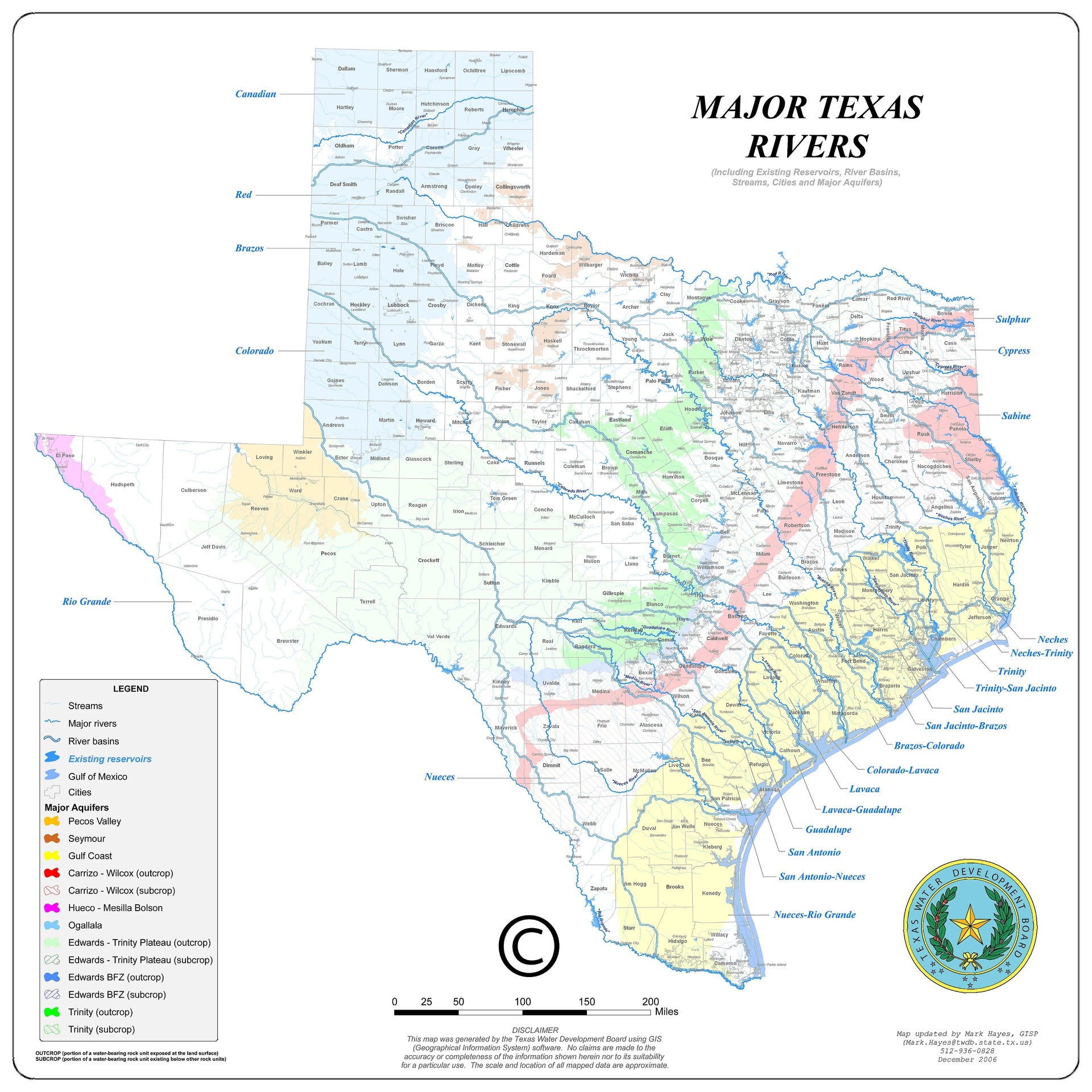 Educational Maps