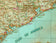 Antique Style Texas Wall Map, Gulf of America Edition