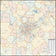 Greater San Antonio Metro Area Zip Code Map