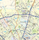 Greater San Antonio Metro Area Wall Map
