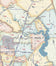 Houston Metro Area ZIP Code Map