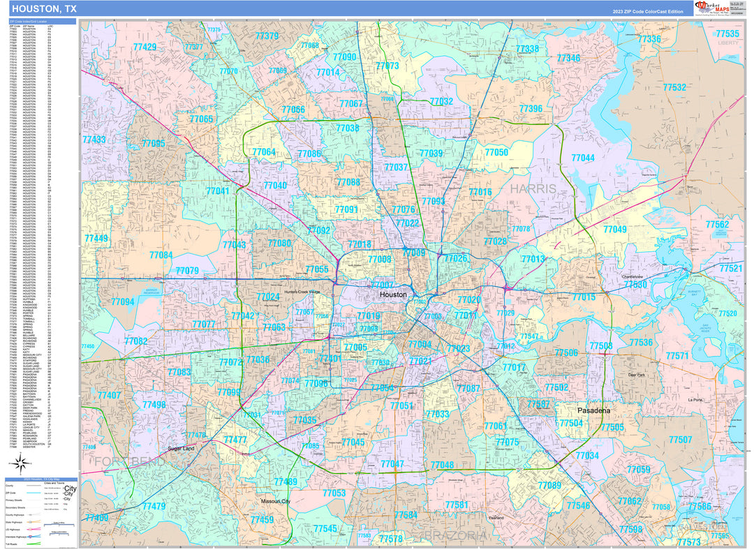 Cd Map Houston Houston Texas County Map