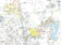 Houston Metro Area Major Arterial Wall Map by True North Publishing
