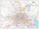 Houston - Harris County Major Arterial Wall Map by True North Publishing