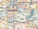 DFW Greater Metro Area Zip Code Wall Map