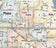 DFW Greater Metro Area Zip Code Wall Map