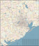 Greater Houston Metro Area ZIP Code Map