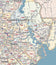 Greater Houston Metro Area ZIP Code Map