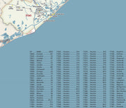 Greater Houston Extended Metro Area ZIP Code Map