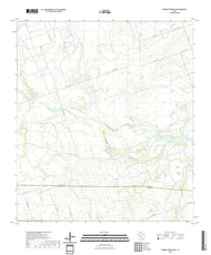 US Topo 7.5-minute map for Carrizo Springs NW TX