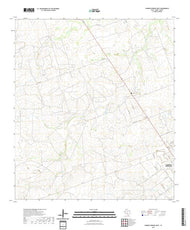 US Topo 7.5-minute map for Carrizo Springs West TX