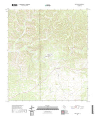 US Topo 7.5-minute map for Carta Valley TX