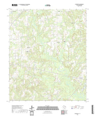 US Topo 7.5-minute map for Cartwright TX