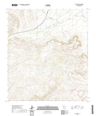 US Topo 7.5-minute map for Casa Piedra TX