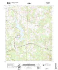 US Topo 7.5-minute map for Cason TX