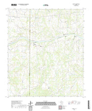 US Topo 7.5-minute map for Castell TX
