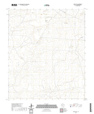 US Topo 7.5-minute map for Castile Hill TX