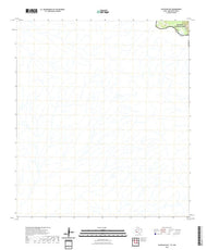 US Topo 7.5-minute map for Castolon OE S TXCHH