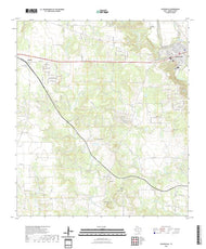 US Topo 7.5-minute map for Castroville TX