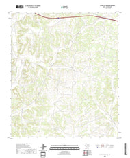 US Topo 7.5-minute map for Caverns of Sonora TX