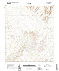 US Topo 7.5-minute map for Cavett Lake TX