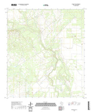 US Topo 7.5-minute map for Cayman Lake TX