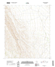 US Topo 7.5-minute map for Cedar Arroyo TX