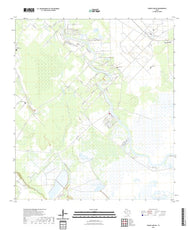 US Topo 7.5-minute map for Cedar Lane NE TX