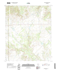 US Topo 7.5-minute map for Cedar Mountain TX