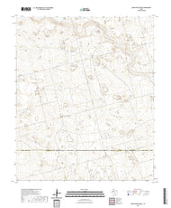 US Topo 7.5-minute map for Cedar Point Ranch TX
