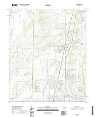 US Topo 7.5-minute map for Celina TX