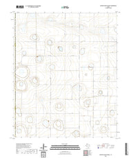 US Topo 7.5-minute map for Center Plains School TX