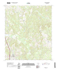 US Topo 7.5-minute map for Centerville TX