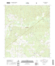 US Topo 7.5-minute map for Centralia TX