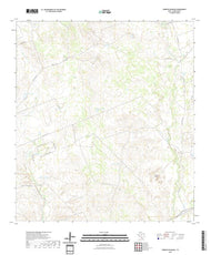 US Topo 7.5-minute map for Cerritos Blancos TX