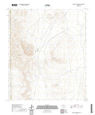 US Topo 7.5-minute map for Cerro Alto Mountain TX