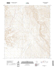 US Topo 7.5-minute map for Cerros Prietos TX